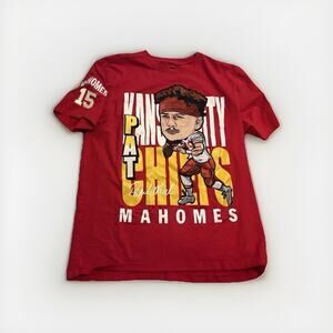 Pro Standard Patrick Mahomes Chiefs Avatar Remix Graphic T-Shirt Red Men’s M